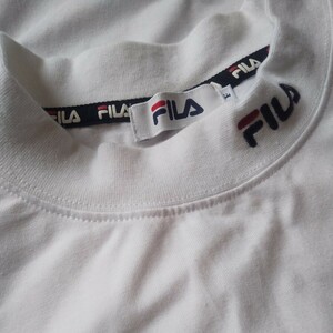 FILA ワンピース Tシャツワンピ