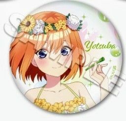 「五等分の花嫁∽」シャボン玉 四葉ver. ホロ缶