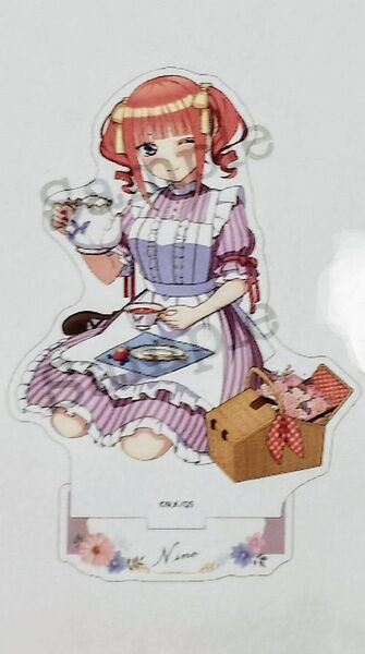 「五等分の花嫁∽」~カントリーピクニック~ 二乃 アクリルスタンド