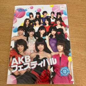 AKB48 AKBフェスティバル クリアファイル
