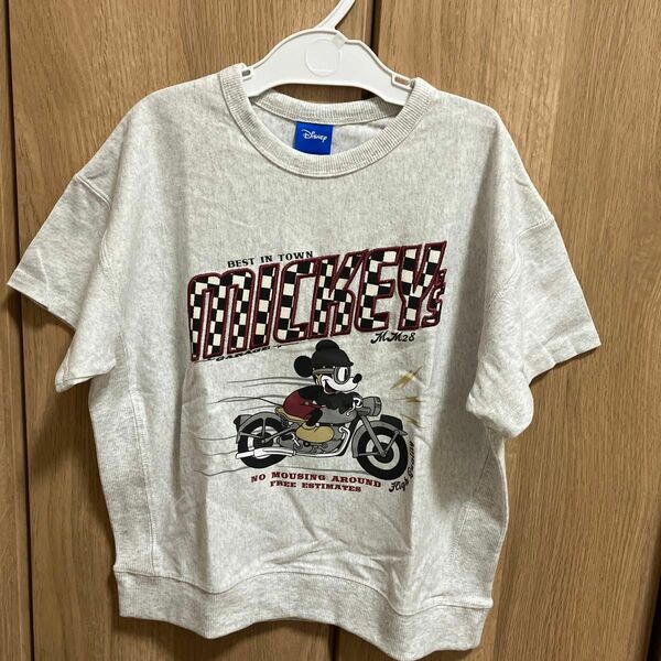 Disney ミッキーバイク Tシャツ 120 新品未使用