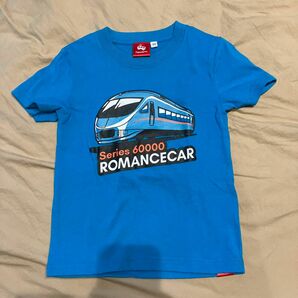 Popondetta ポポンデッタ ロマンスカー 半袖 Tシャツ 110