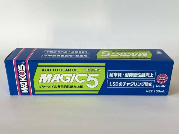 正規品 ＷＡＫＯ’Ｓ ワコーズ　ＭＡＧＩＣ５　マジック５　１本