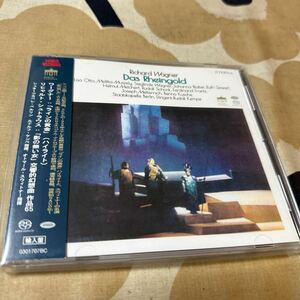 SACD ワーグナー／ラインの黄金ハイライト　ケンペ／シュターツカペレ・ベルリン　ほか