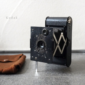 アンティーク ベスト ポケット コダック VEST POCKET KODAK No.A-127 蛇腹 カメラ ヴィンテージ フィルム USE AUTOGRAPHIC FILMの画像1