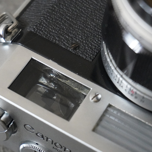 外観 美品 動作品 キャノン Canon MODEL 7 50 mm F 1.4 Leica L39 マウント 単焦点 レンズ レンジファインダー カメラ ライカ ねじ込み式の画像7