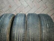 【中古】ブリジストン　ポテンザ　RE050R 4本 一台分　165/55R15　75V　スズキ　アルトワークス　純正装着品_画像5