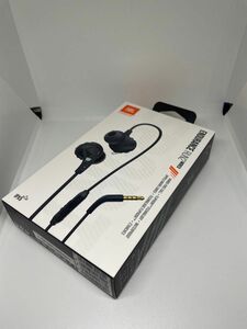 【新品未開封！】匿名配送　JBL Endurance Run 2 Wired 防水対応 有線イヤホン　ブラック