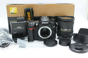 5449 снимков! Nikon D7000 18-200vrii набор