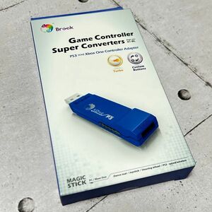 BrookブルックGame ControllerSuper Converter PS3→ XboxOneコンバーターアダプター