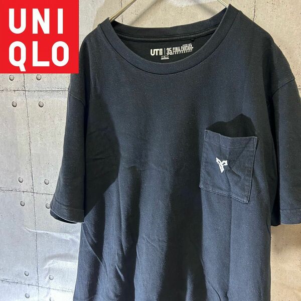 UNIQLOユニクロ　グラフィックTシャツ ファイナルファンタジーX　 Lサイズ 半袖Tシャツ