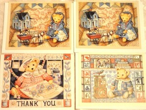 USA★ラング社★Nita Showers＊カード4枚セット（Heritage Collection他）