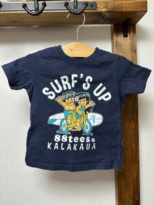 88tees Tシャツ　キッズ　サイズ2