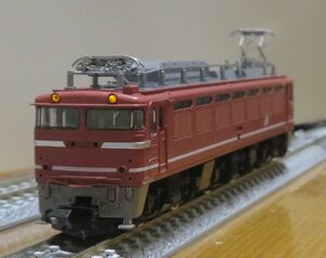 TOMIX 7101 JR EF81 600形電気機関車 735号機 JR貨物更新車 付属品未使用 美品 ひさし付き 日本海縦貫線 コキ牽引等 北陸本線など