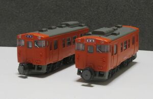 B Train Shorty National Railways JRki - 40 серия ki - 40ki - 48 столичная зона цвет 2 обе сборка settled JR не электрификация маршрут 2000 номер шт. 