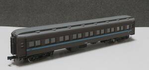 MODEMO NS103バラシ 国鉄 スロ33形 二等客車 ぶどう色 ダブルルーフ仕様 1両 国鉄 20m級旧型 東海道本線 中央本線等 モデモ