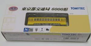 鉄道コレクション 東京都交通局 6000形 6191 中古未使用 都電荒川線など