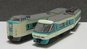 B Train Shorty JR 381 series super ... color 4 both construction settled JR west Japan . peace line ..book@ line etc. 