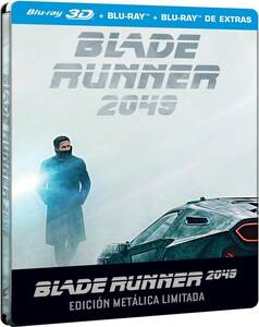 ブレードランナー 2049 3D+2D スチールブック [Blu-ray] Steelbook (Import)