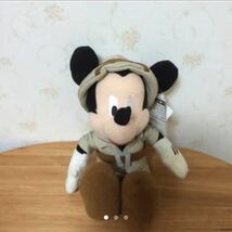 ディズニー Disney ミッキーマウス ぬいぐるみ_画像1