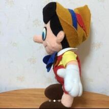 ディズニー Disney ピノキオ ぬいぐるみ_画像2