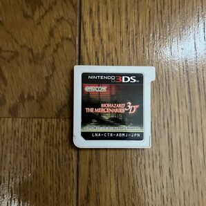 3DS ソフトのみ　バイオハザード　ザ.マーセナリーズ