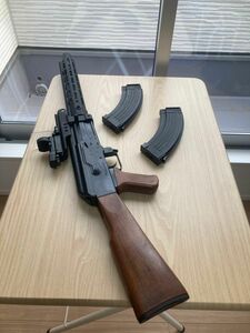 東京マルイ　ak47 プリコックカスタム