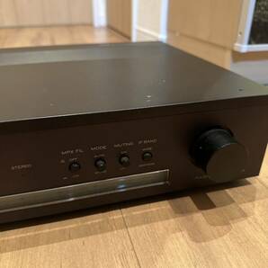 ■TRIO TRIO L-07TII パルスカウント方式FMステレオチューナー 通電せずジャンク品■ の画像3