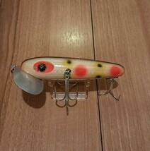 フレッドアーボガスト　マスキージッターバグ　ウッド　XL　オールド ヘドン heddon zeal ティート ローカル 痴虫 津波 アブディール old_画像2