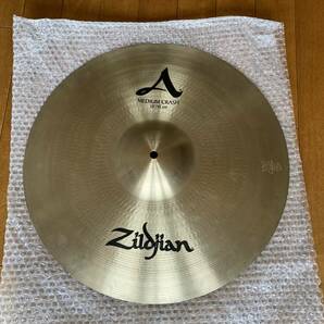 Zildjian MEDIUM CRASH 18インチ 45cm ジルジャン シンバル 中古の画像1