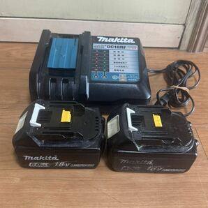 makita マキタ 充電式インパクトドライバ -TD172DRGX 18V 6.0Ah バッテリー2個の画像7