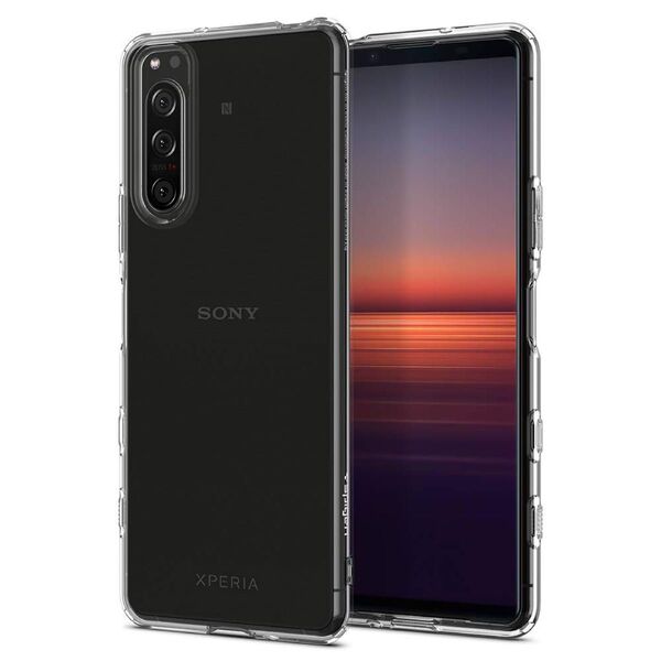 Xperia 5 II用ケース クリア SO-52A SOG02 薄型 軽量