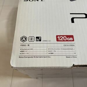 【動作品】【美品】PS3 本体 CECH-2000A プレイステーション3 チャコールブラック 初期化済の画像5