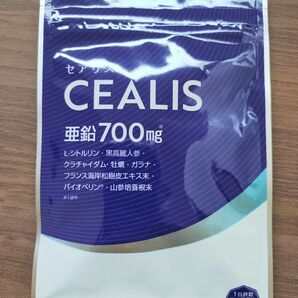 セアリス CEALIS 亜鉛 エナジーサプリ