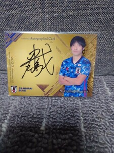 Shoya Nakajima Sign Card Card Urawa Reds Soccer Anatulal