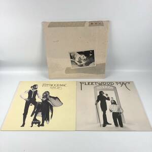 LP フリートウッド・マック Fleetwood Mac/Rumours/tusk 3枚セット