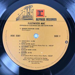 LP フリートウッド・マック Fleetwood Mac/Rumours/tusk 3枚セットの画像3