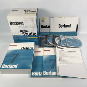 動作未確認 Borland Delphi Studio 7 PROFESSIONAL ビジュアル開発ツール Kylix3 Windows Linux
