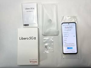 【未使用品】Libero 5G III A202ZT メモリー4GB ストレージ64GB ホワイト ワイモバイル