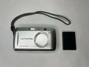 ★動作確認済み★　OLYMPUS μ-40 DIGITAL コンパクトデジタルカメラ xD-Picture-Card 2枚付き