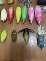 ハネダクラフト　マッスルベイトなど　スナプル　雷魚　_画像5