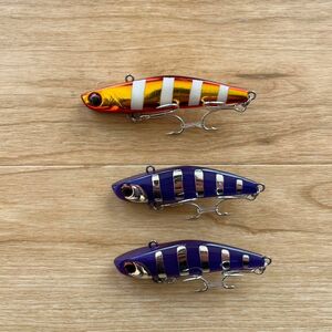 ダイワ サムライ太刀 ケミバイブ未使用品３個セット　太刀魚　タチウオ　青物　テンヤ