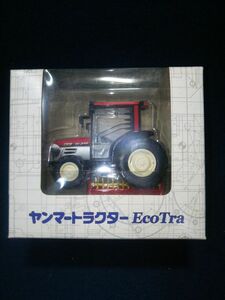 【おもちゃ】◆YANMAR「ヤンマートラクター EcoTra」◆エコトラミニチュアモデル/農機具農業用ミニカー/当時品/西武百貨店関西外商部◆