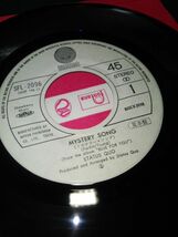 【EPレコード】◆ステイタス・クォー Status Quo「ミステリー・ソング MYSTERY SONG/ドリフティング・アウェイ」見本盤◆SFL-2096/1976年◆_画像5