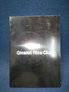 [ booklet ]* new rice field one . fan Club [1983 Omelet Rice Club] seal attaching * Note / diary /ske Jules ./ novelty goods that time thing *