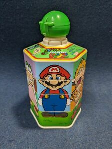  super Mario .... puzzle shampoo container Takara . join bottle 