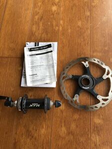 SHIMANO XTR HB-M985 フロントハブ　ディスク　XT ローター　160mm 