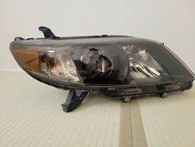 米国 トヨタ シエナ 13y スモーク ヘッドライト 左右 スモーク ハロゲン使用 ロービーム LED バルブ付き_画像6