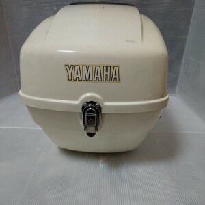 ヤマハ リアボックス ホワイト 中古 YAMAHA 原付バイク 