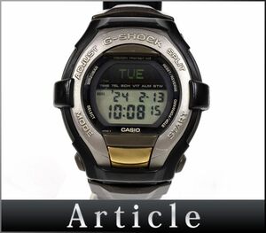 172502◇ 動作確認済 CASIO カシオ G-SHOCK G-COOL 腕時計 クォーツ GT-000 樹脂 SS ブラック デジタル カジュアル メンズ/ D